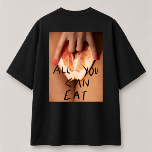 "All You Can Eat" Oversized Tee