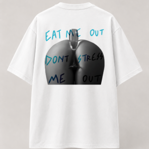 "Don't Stress Out" Oversized Tee