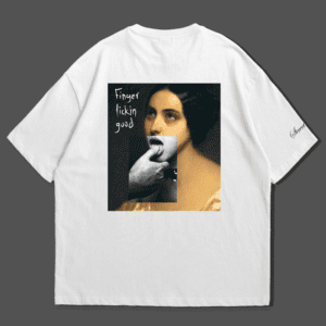 "Finger Lickin Good" Oversized Tee