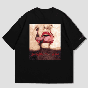 "Sharing is Caring" Oversized Tee