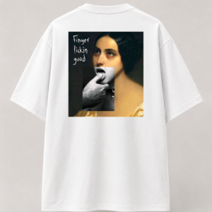 "Finger Lickin Good" Oversized Tee