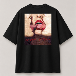 "Sharing is Caring" Oversized Tee