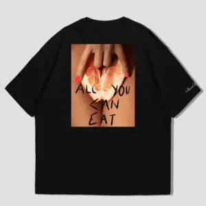 "All You Can Eat" Oversized Tee