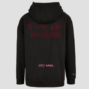"Sorry Mama" Oversized Hoodie