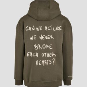 "Broken Hearts" Oversized Hoodie