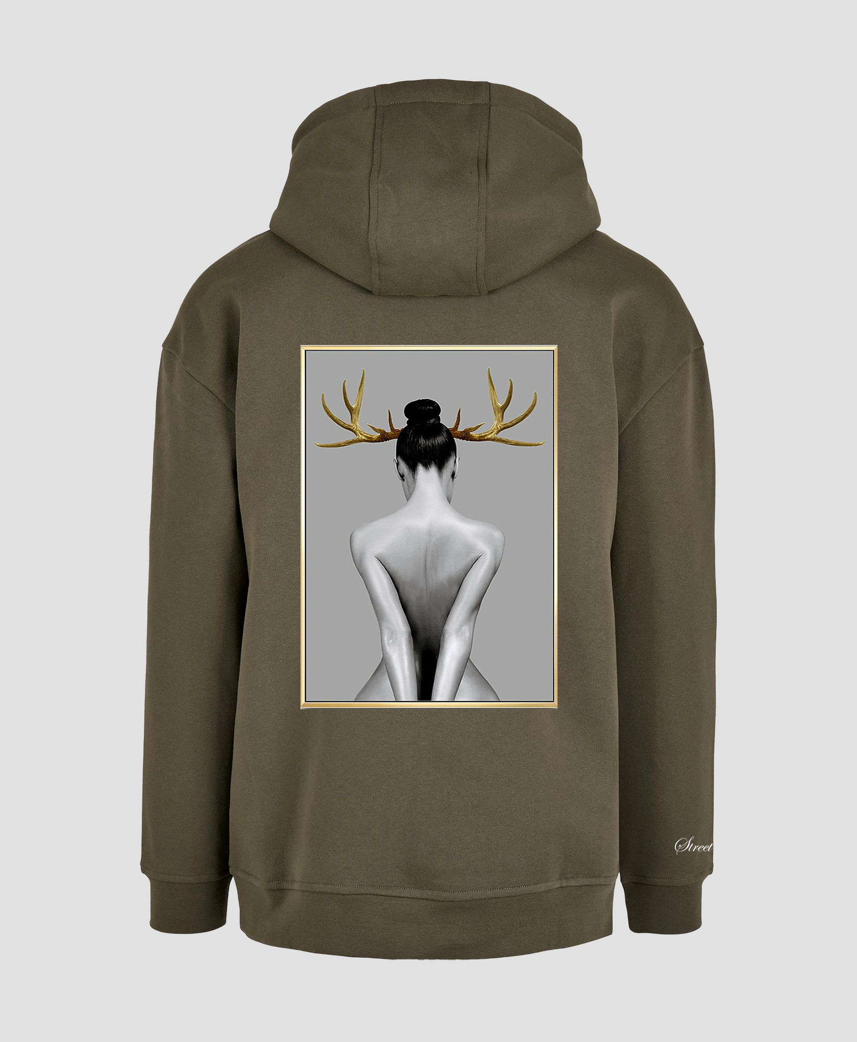 "Horny" Oversized Hoodie