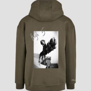 "High 5" Oversized Hoodie