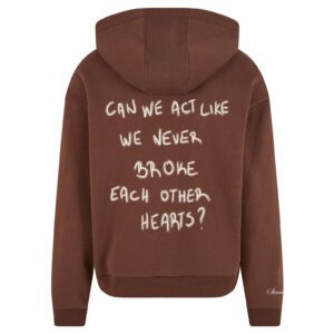 "Can We Act?" Oversized Hoodie