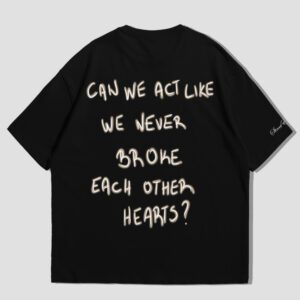 "Broken Hearts" Oversized Tee