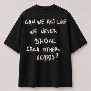 "Broken Hearts" Oversized Tee