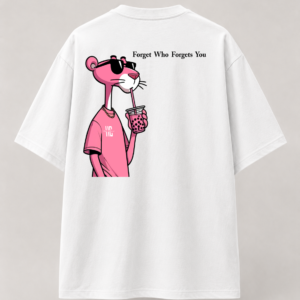 "Pink Panther" Oversized Tee