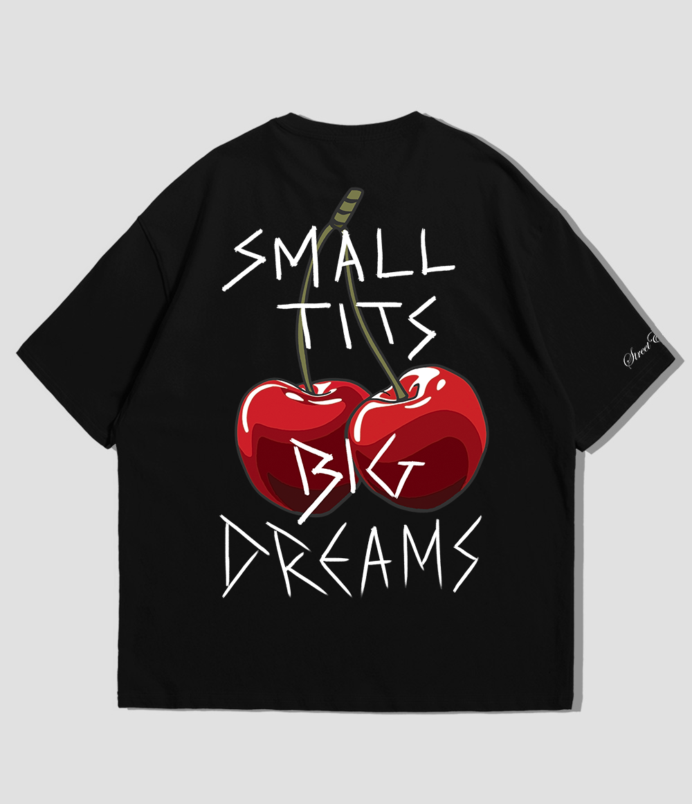 "Small Tits" Oversized Tee
