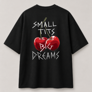 "Small Tits" Oversized Tee