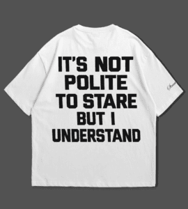 "Understood" Oversized Tee