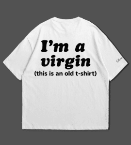 "Old T-shirt" Oversized Tee