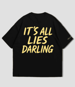 "All Lies Darling" Oversized Tee