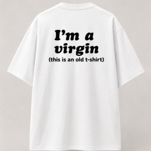 "Old T-shirt" Oversized Tee