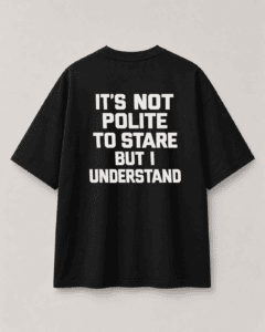 "Understood" Oversized Tee