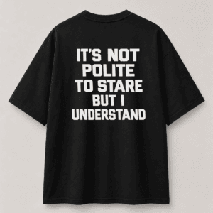 "Understood" Oversized Tee