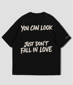 "Don't Fall in Love" Oversized Tee
