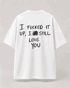 "Fucked UP" Oversized Tee