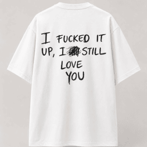 "Fucked UP" Oversized Tee