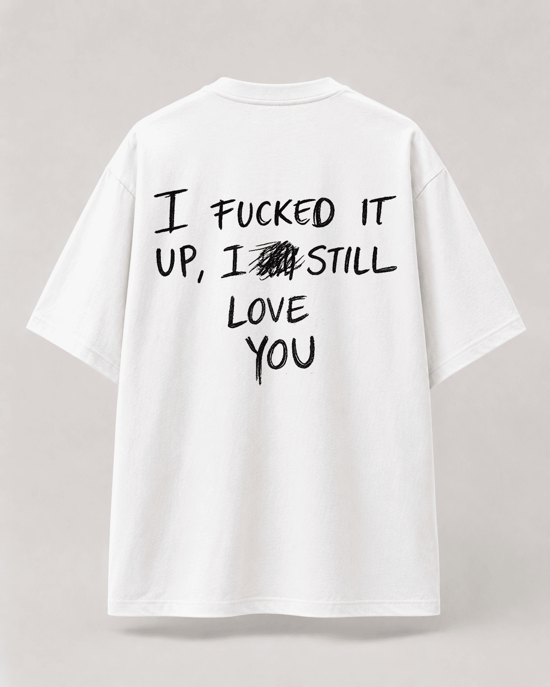 "Fucked UP" Oversized Tee
