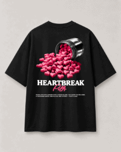 "Heartbroken" Oversized Tee