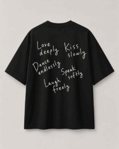 "Deep Thoughts" Oversized Tee