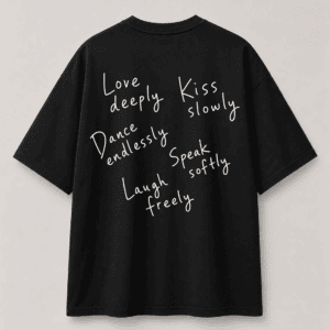 "Deep Thoughts" Oversized Tee