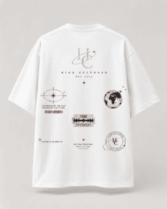 "High Universe" Oversized Tee