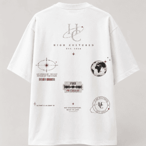 "High Universe" Oversized Tee
