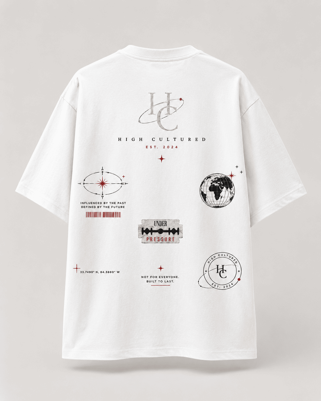 "High Universe" Oversized Tee